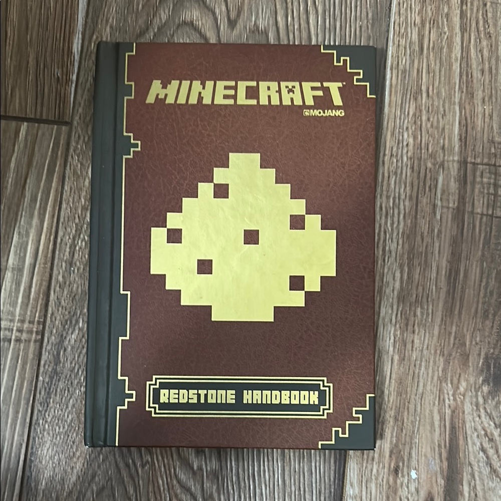 Redstone Handbook - Brown and Gold